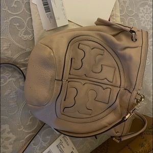 Tory Burch All T crossbody Oak Leather